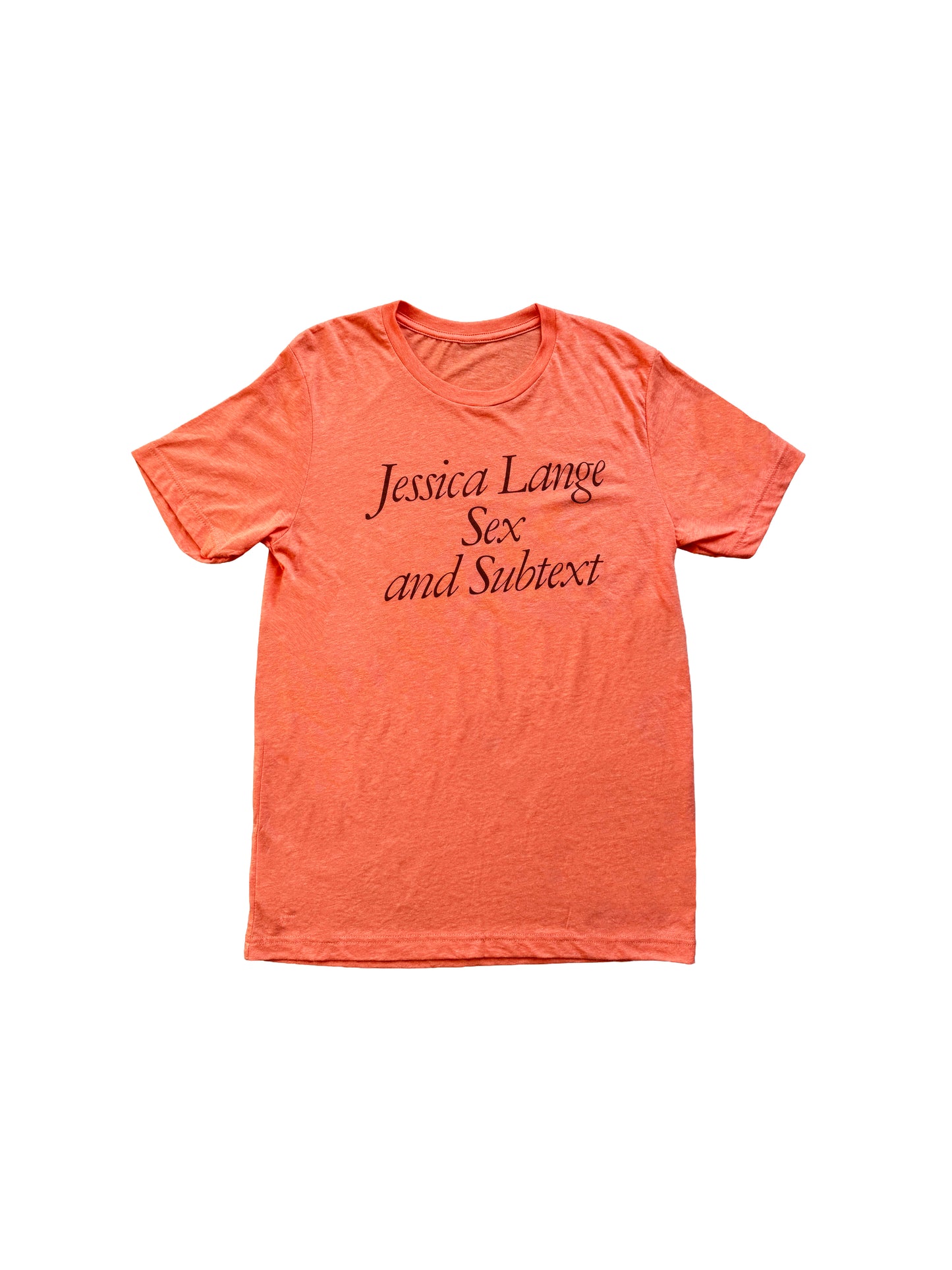 Jessica Lange - Orange