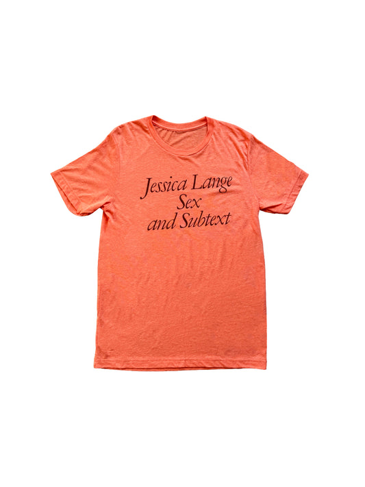 Jessica Lange - Orange