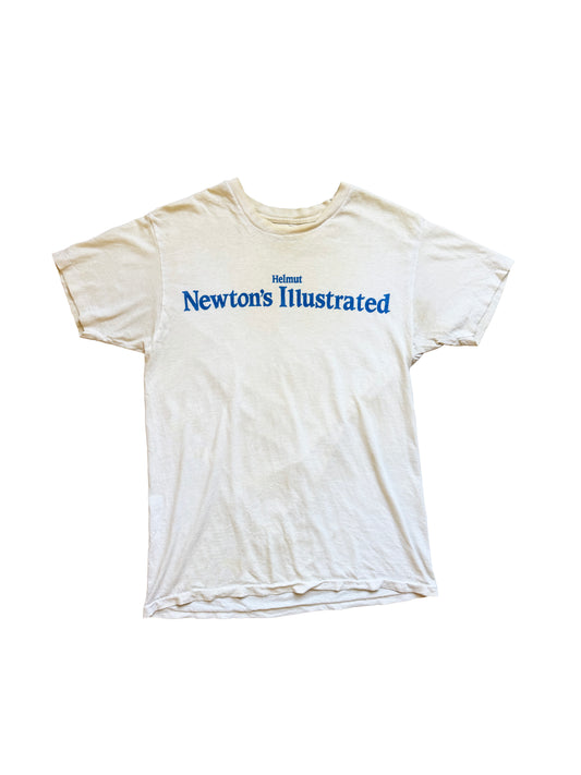 Helmut Newton Illustrated
