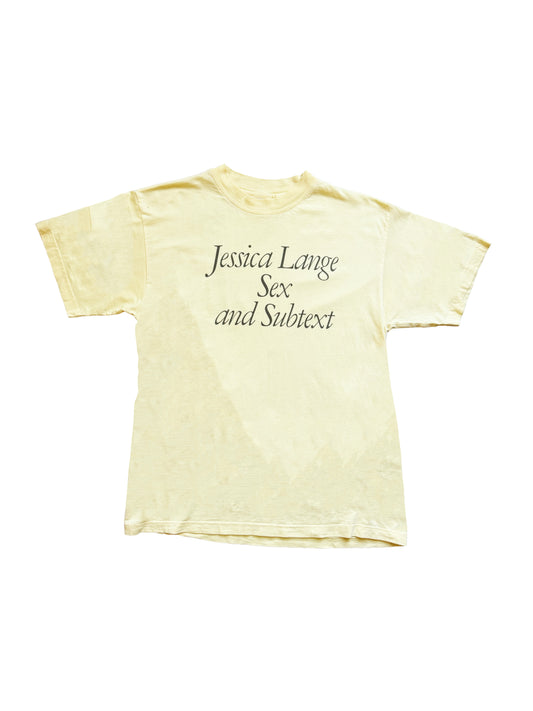 Jessica Lange - Baby Yellow