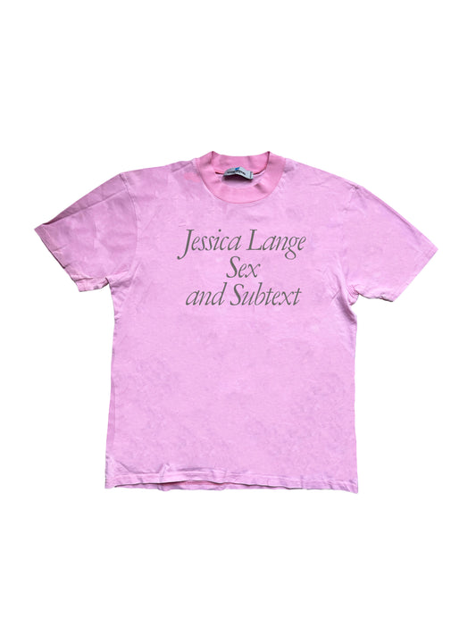 Jessica Lange - Baby Pink