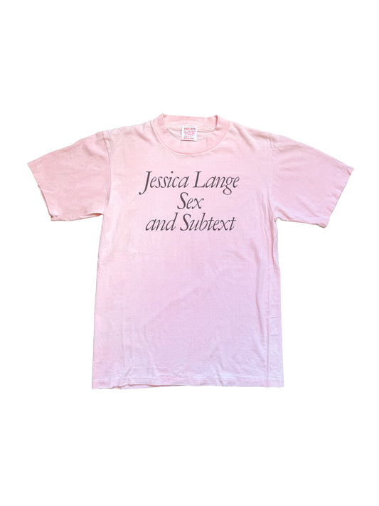 Jessica Lange - Baby Pink