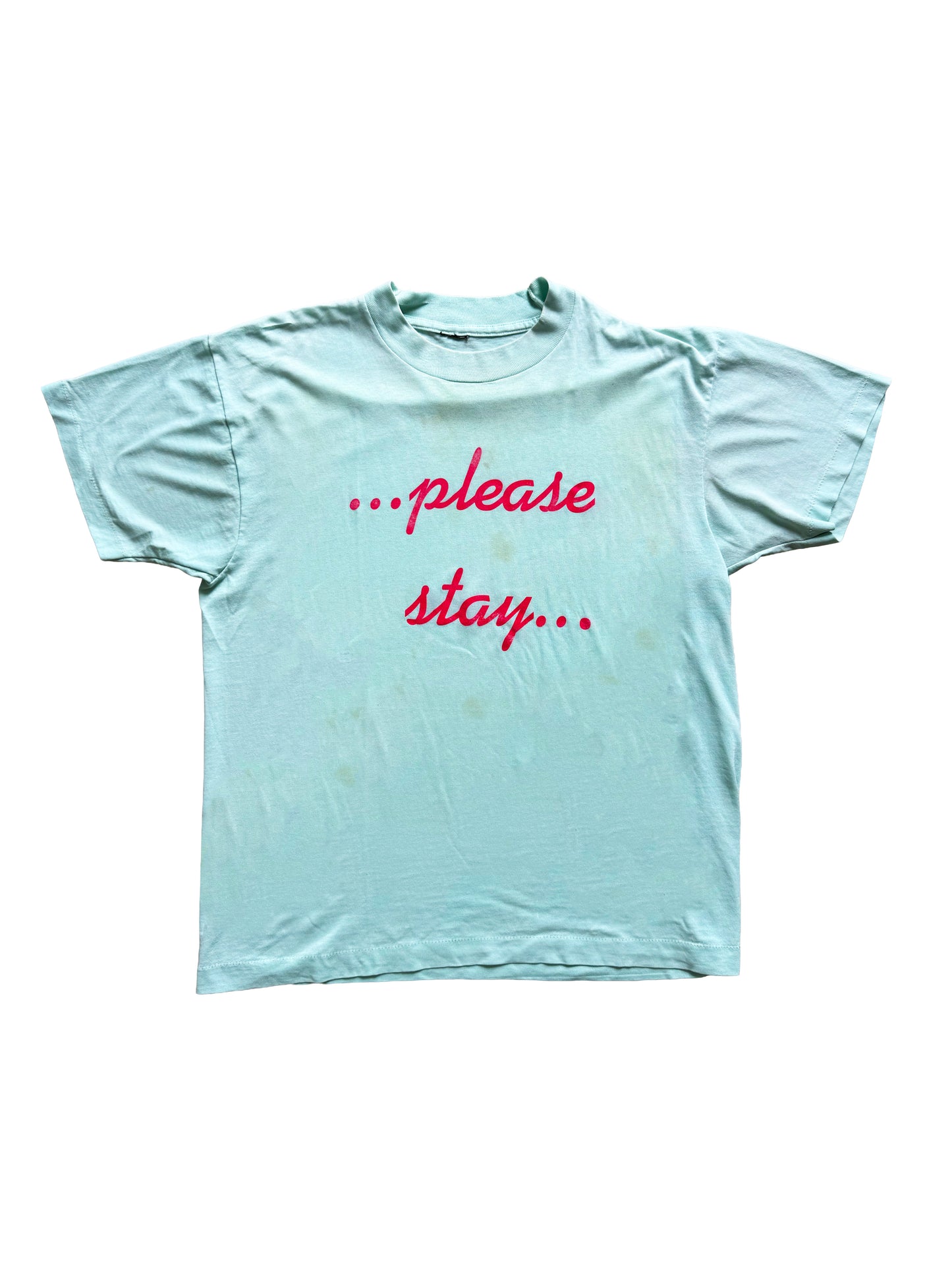 Please Stay...