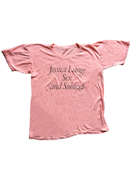 Jessica Lange - Baby Pink