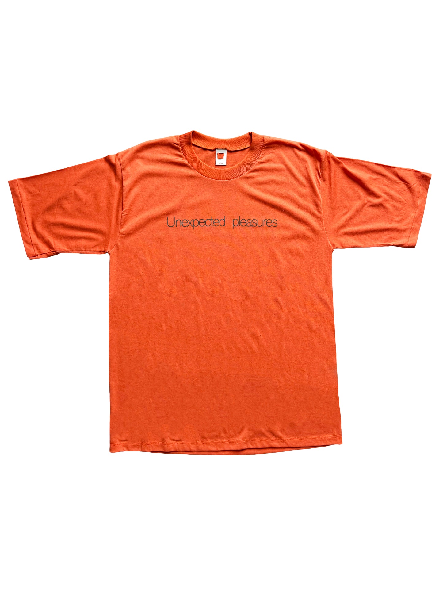 Unexpected Pleasures - Orange