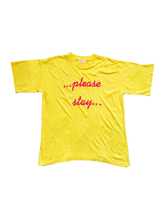 Please Stay...
