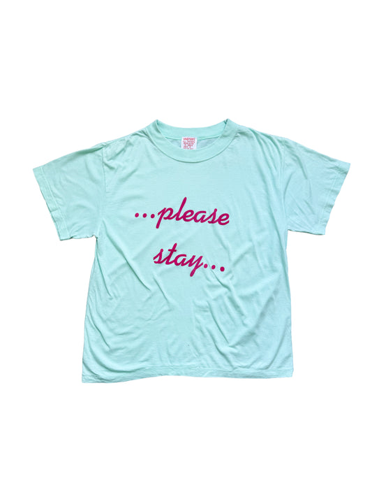 Please Stay...