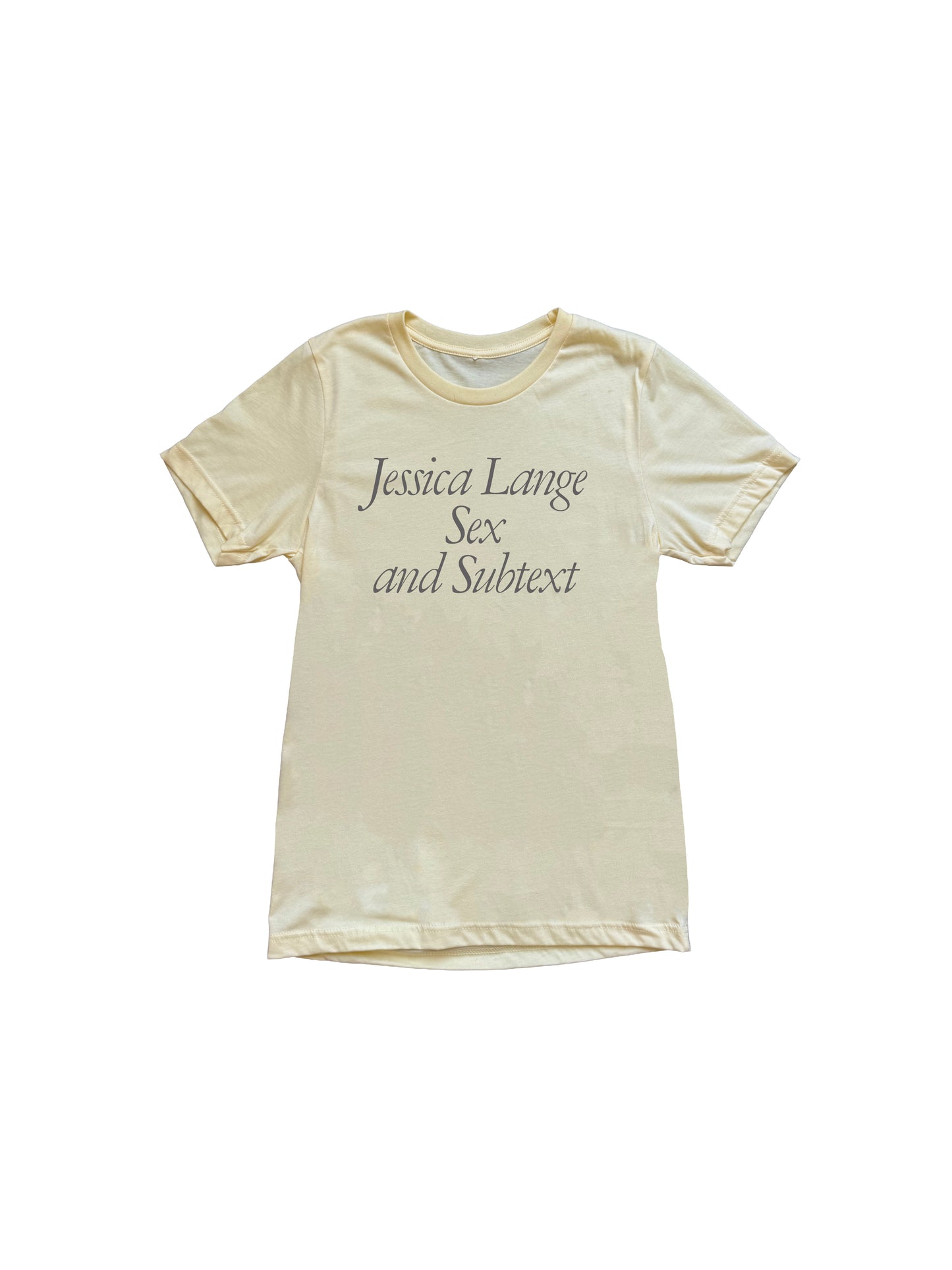 Jessica Lange - Baby Yellow