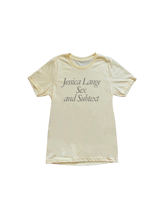 Jessica Lange - Baby Yellow
