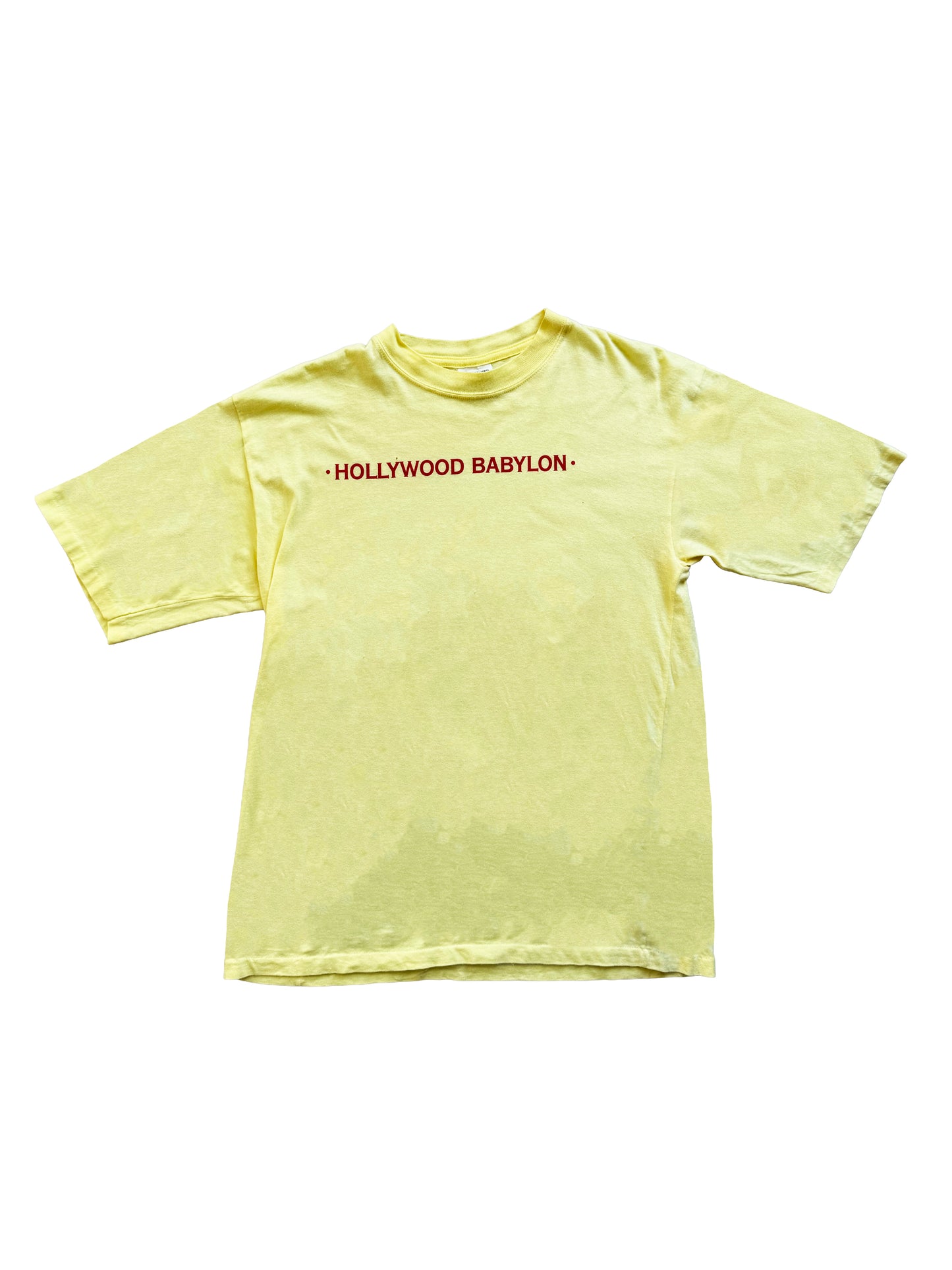 Hollywood Babylon - Yellow