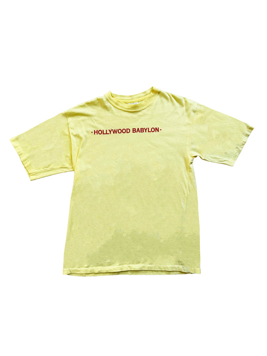 Hollywood Babylon - Yellow